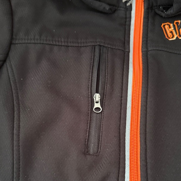 San Francisco Giants Black Jacket with Hood - Picture 3 of 4